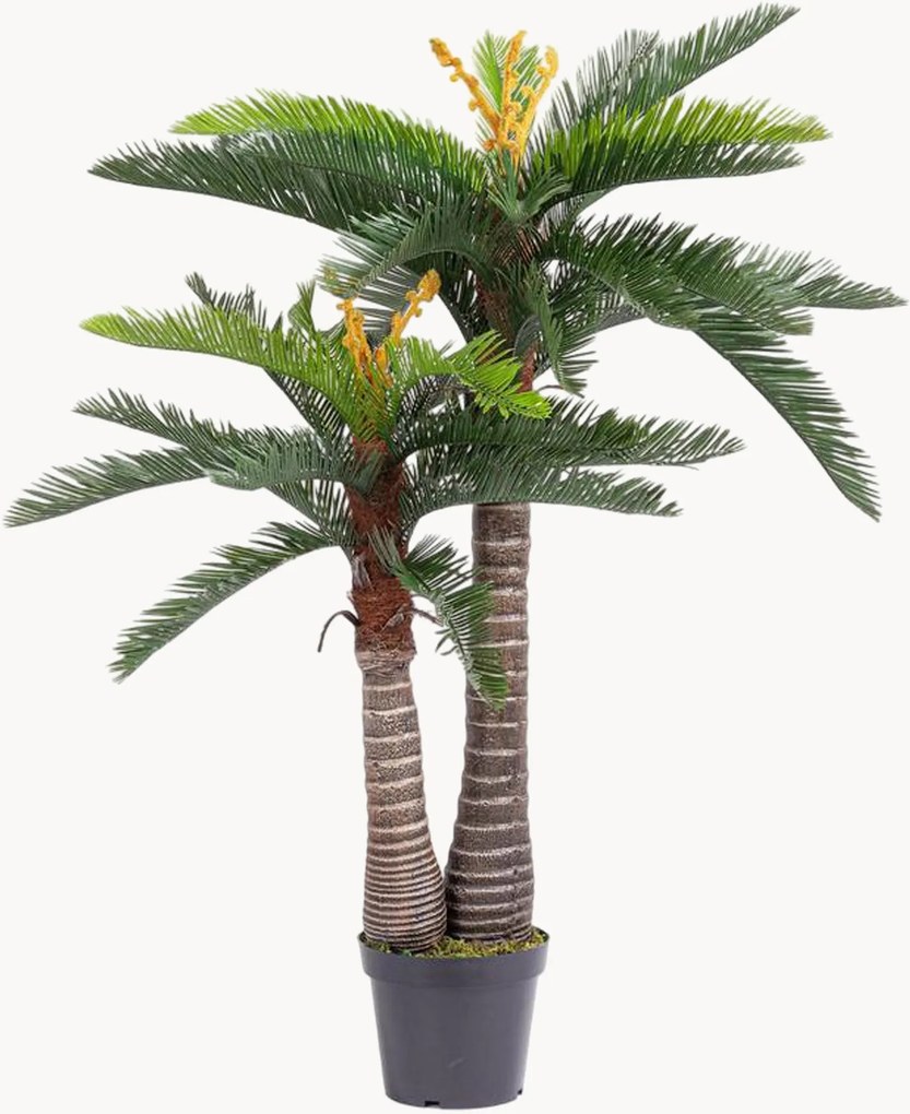Planta artificial para exterior Cycas, Alt 150 cm