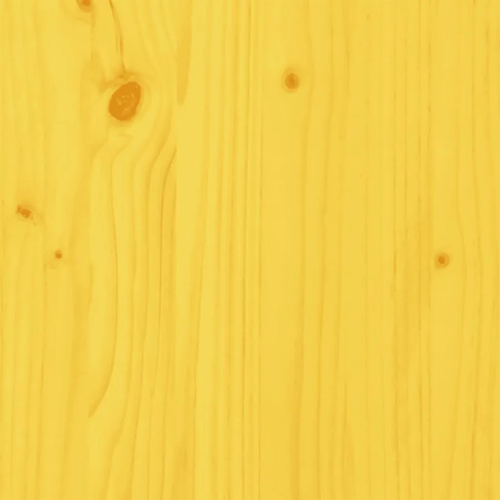 Cadeira adirondack com otomana madeira de abeto maciça amarelo