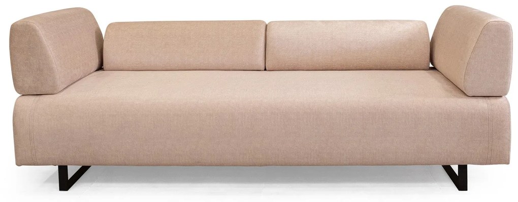 Sofá-cama de 3 Lugares Infinity – Bege – 220x90x80 cm