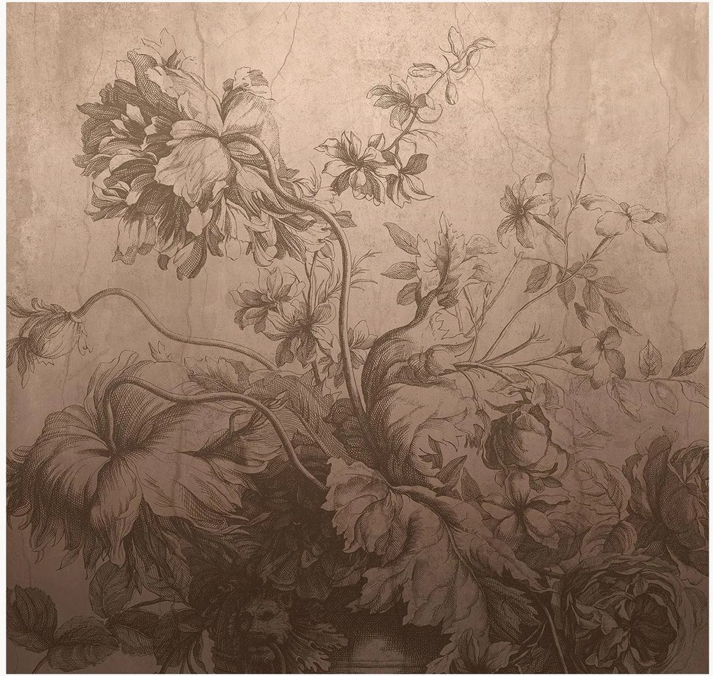 Papel de parede Frans Uyterlinde - Gradient Flowers