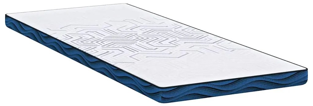Protetores de Colchão Branco e Azul 70 x 200 cm