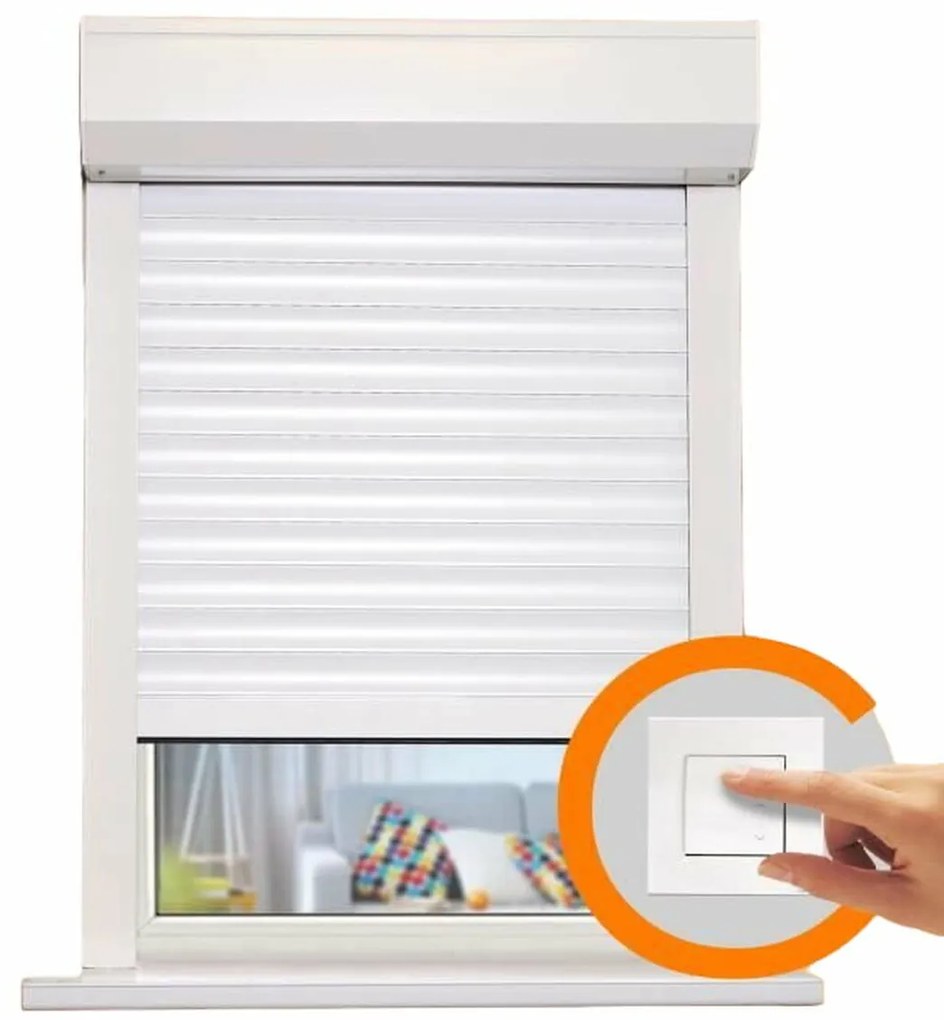 Persiana Branco 140 x 120 cm