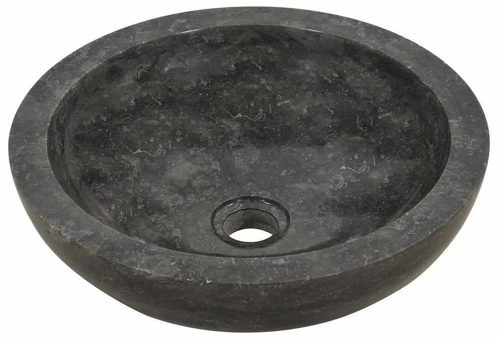 Lavatório 40x12 cm mármore preto