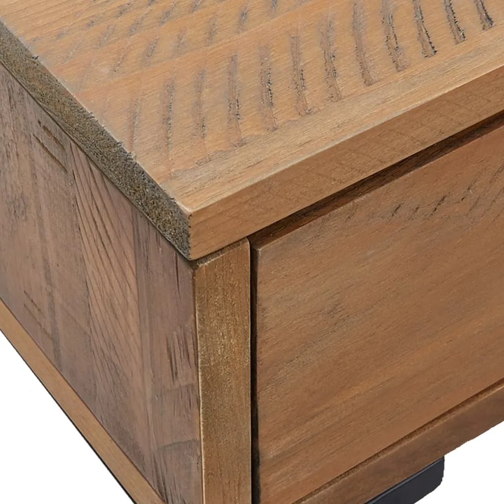 Mesa de centro 90x50x35 cm pinho maciço