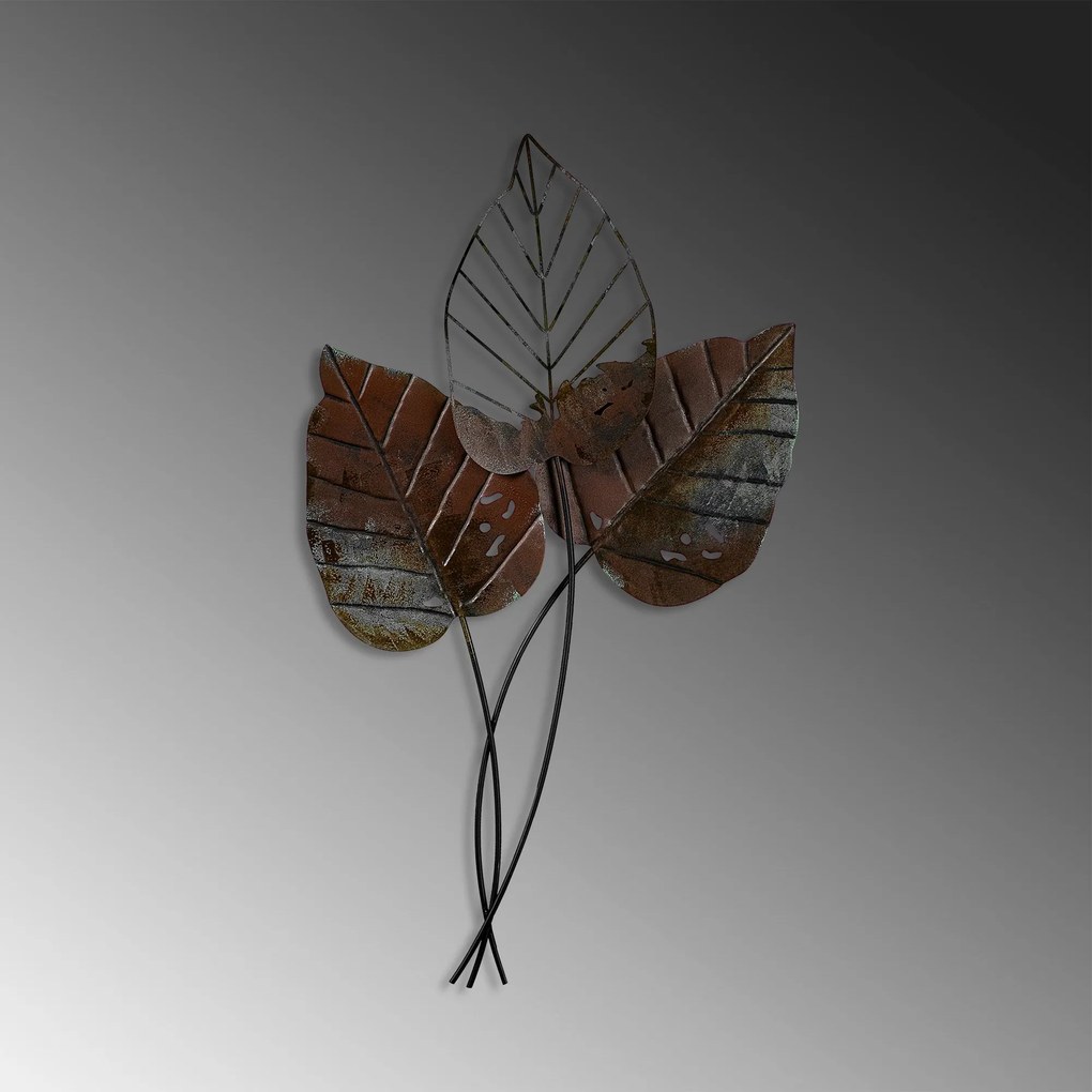Acessório Decorativo de Parede Fall – Castanho – 45 x 85 cm