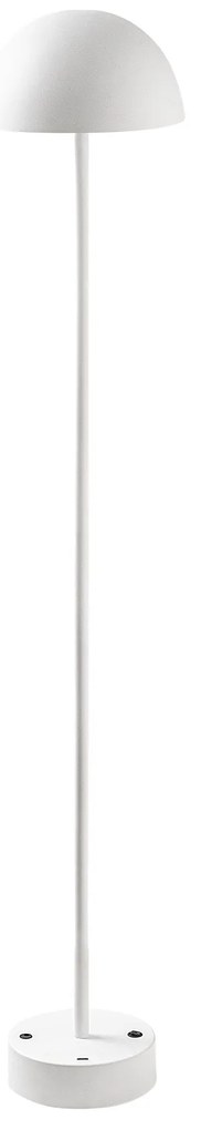 Candeeiro de Pé Sept – Branco – Diâmetro: 20 cm Altura: 115 cm