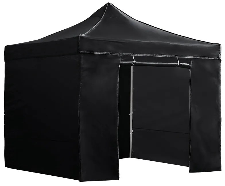 Tenda Jardim Para Festas, Feiras, Eventos 2x2 Line (Kit Completo) Preto