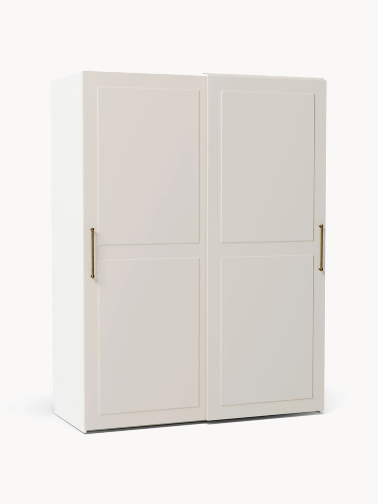 Roupeiro modular com portas de correr Charlotte, L 150 cm, vários modelos