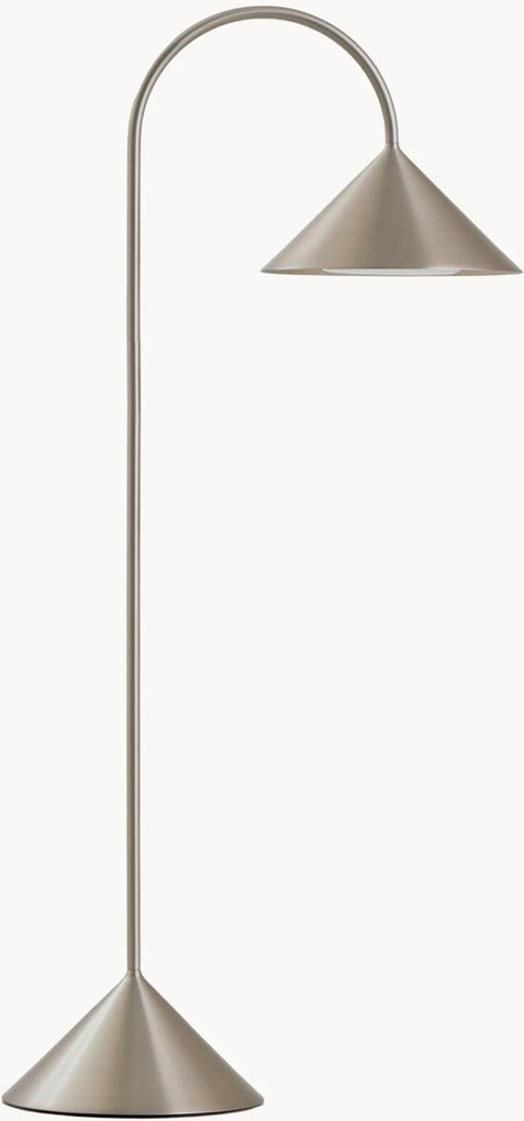 Candeeiro de mesa LED portátil e regulável para exterior Grasp