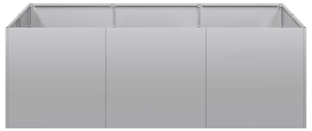 Planter 120x80x40 cm aço galvanizado