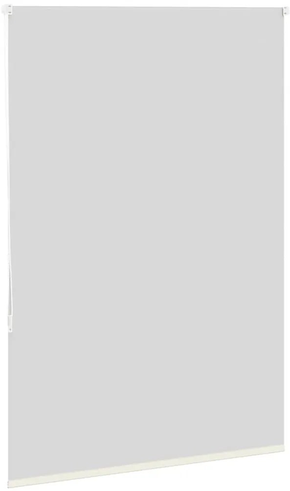 Persiana de enrolar 115x130 cm largura tecido 110,7cm poliéster