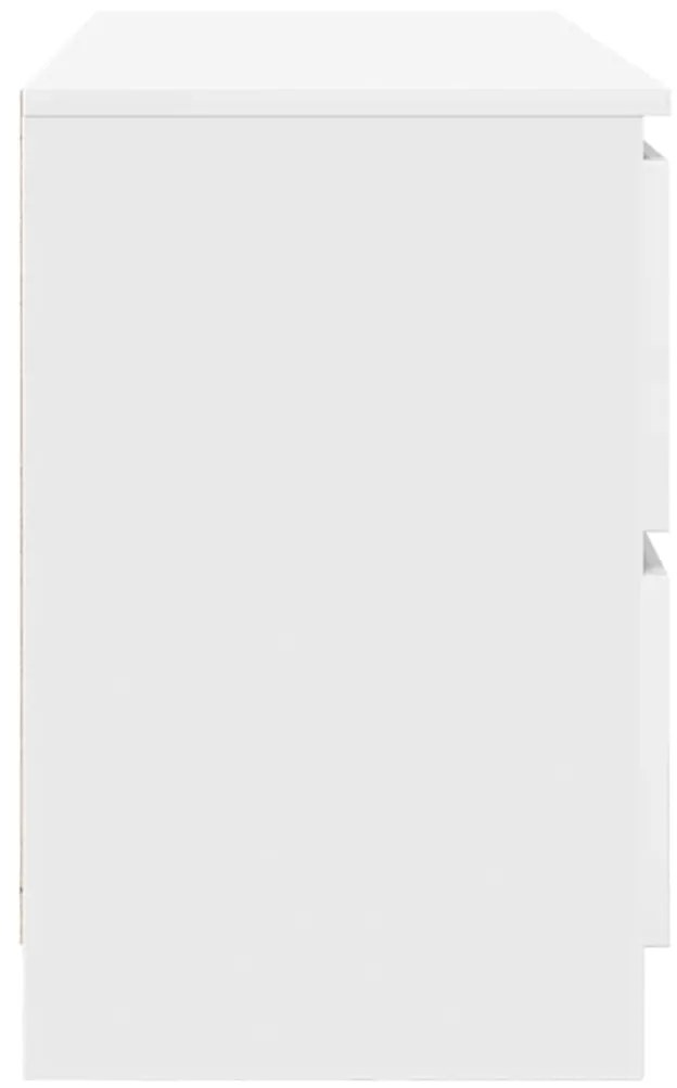 Móvel de TV 100x35x54 cm derivados de madeira branco