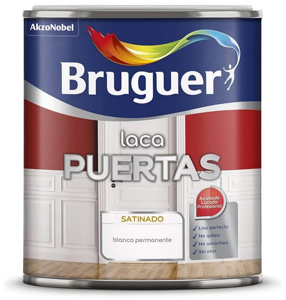 Tratamento Bruguer 5297935 Portas Laca 2,5L