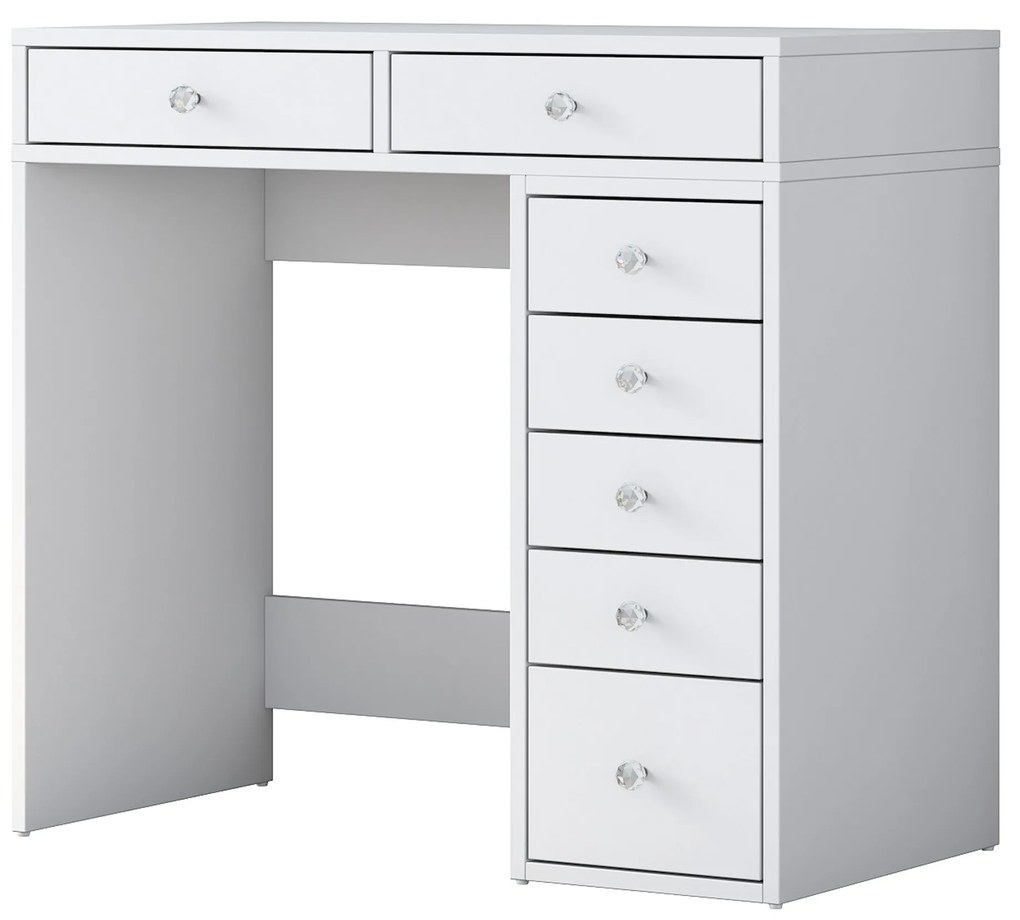****
Mesa de Maquilhagem BJ108 – Branco – 90 cm x 81,6 cm x 44,5 cm