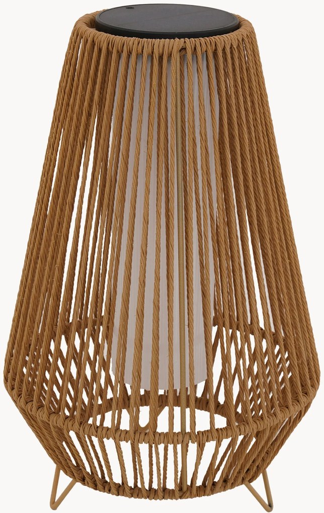 Candeeiro de pé LED solar regulável Salomea Tall