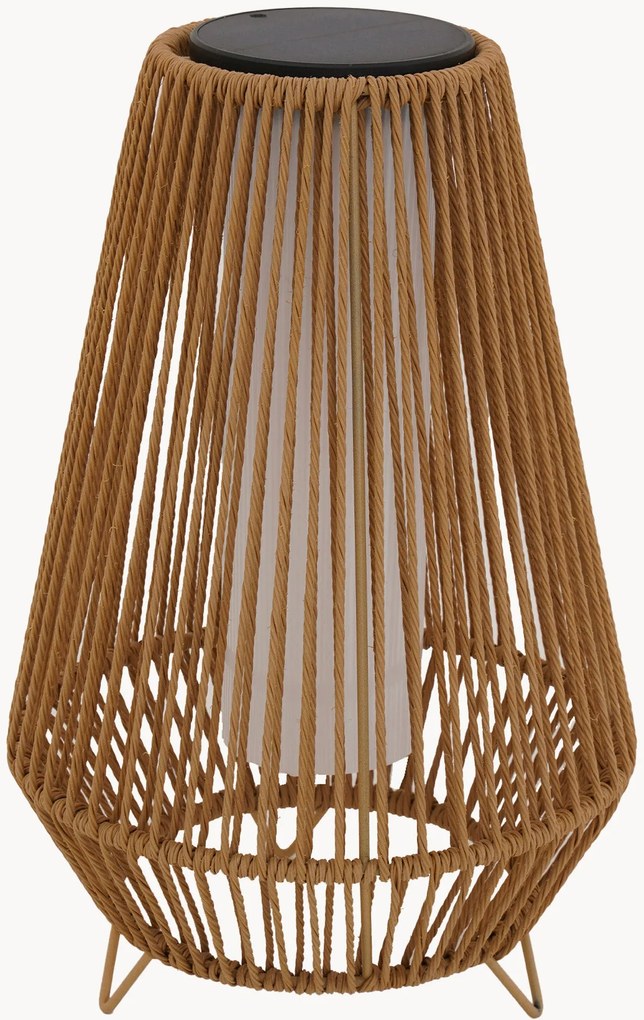 Candeeiro de pé LED solar regulável Salomea