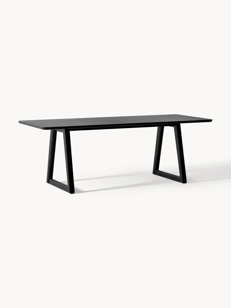 Mesa de jantar em madeira de carvalho Nik, vários tamanhos