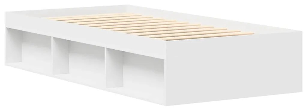 Estrutura de cama solteiro 75x190 cm branco