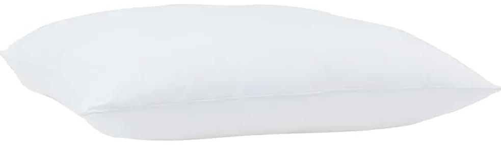 Edredão com travesseiro 3 pcs Branco 260 x 220 cm Microfibra