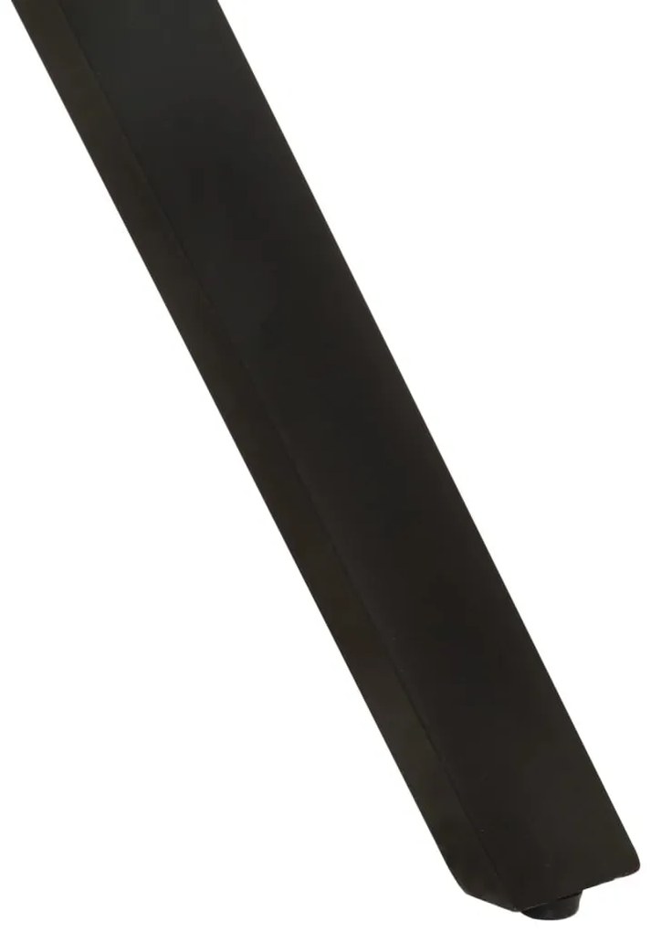 Mesa de jantar 110x75 cm madeira recuperada maciça