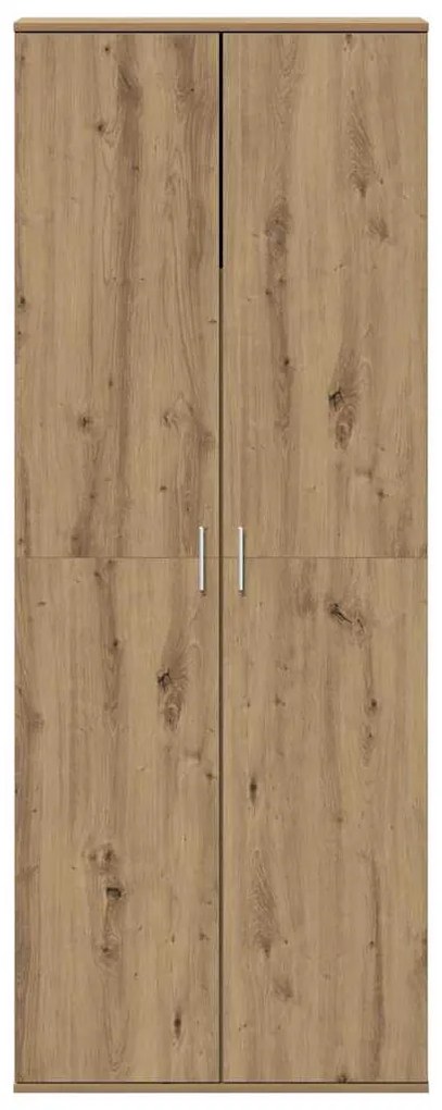 Highboard Carvalho Artesanal 70x35x180 cm Madeira Derivada