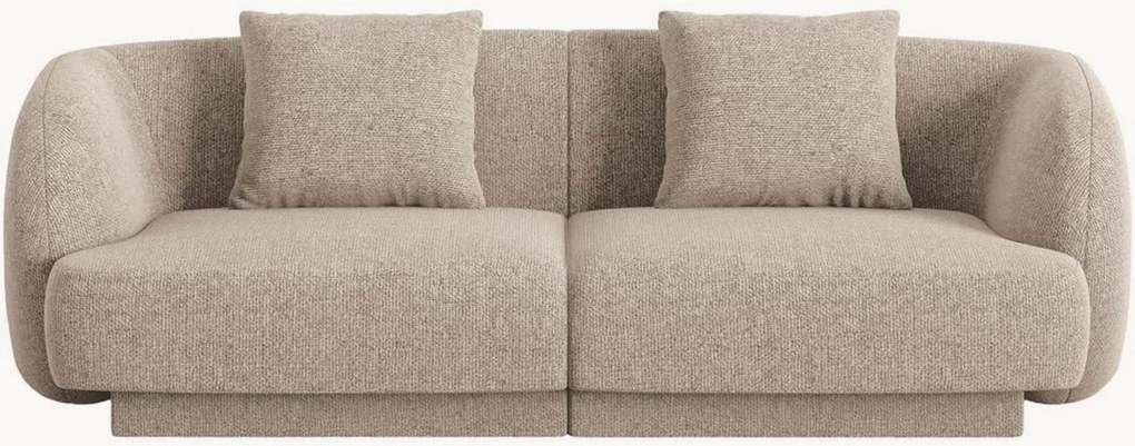 Sofá em chenille Tulum (2 lugares), L 180 cm