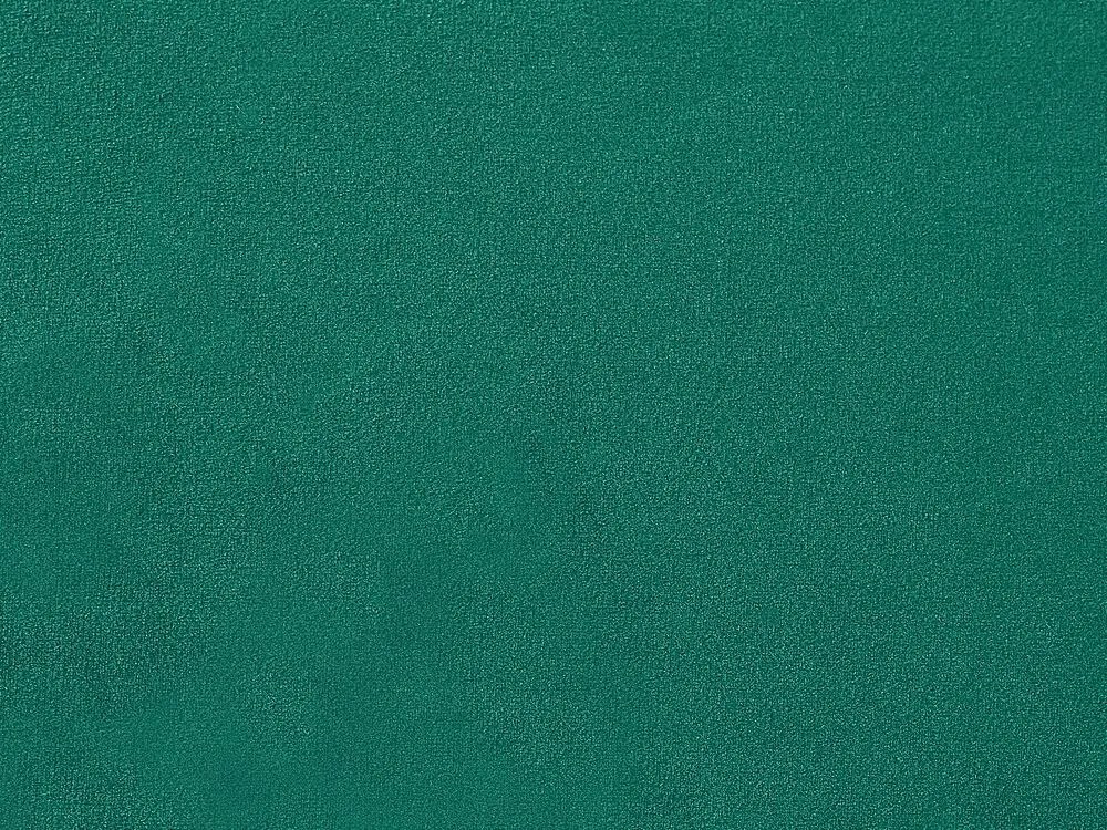 Capa de poltrona de veludo verde BERNES Beliani