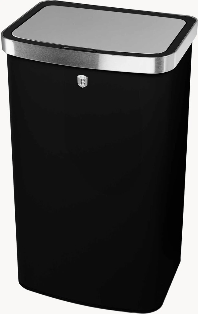 Caixote do lixo com sensor Matte Black