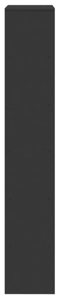 Estante 100x33x187,5 cm derivados de madeira preto