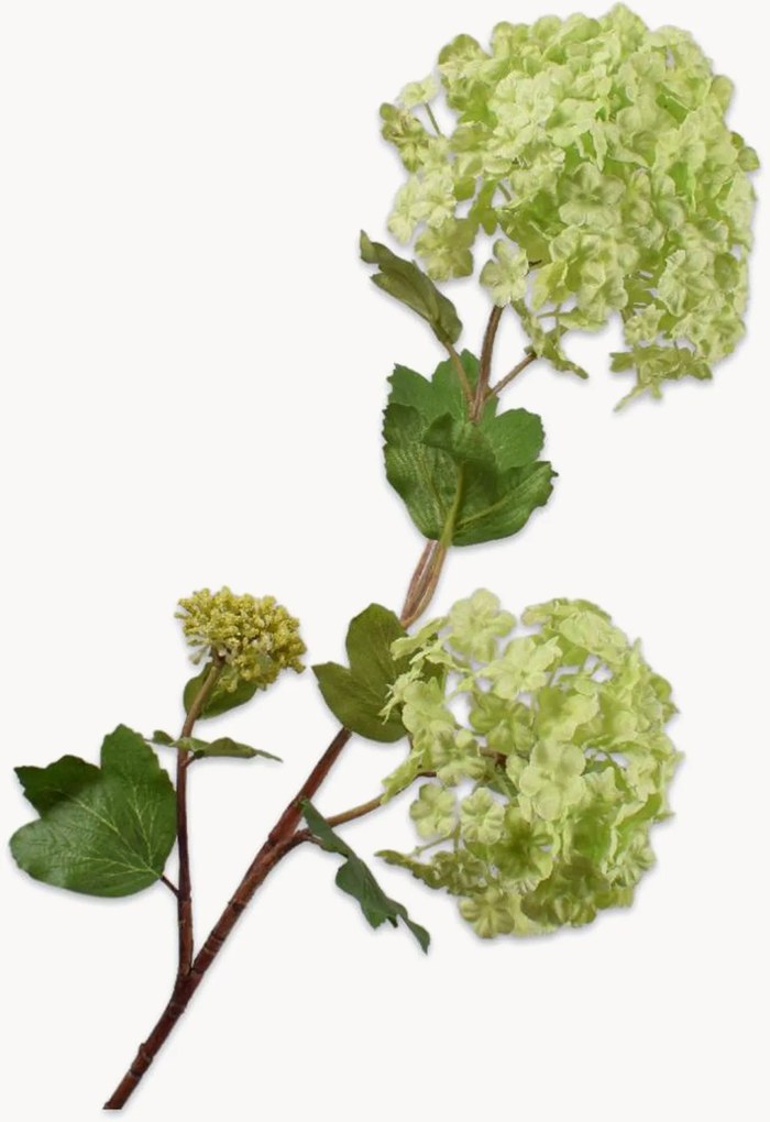 Flores artificiais Sneeuwbal, conjunto de 2