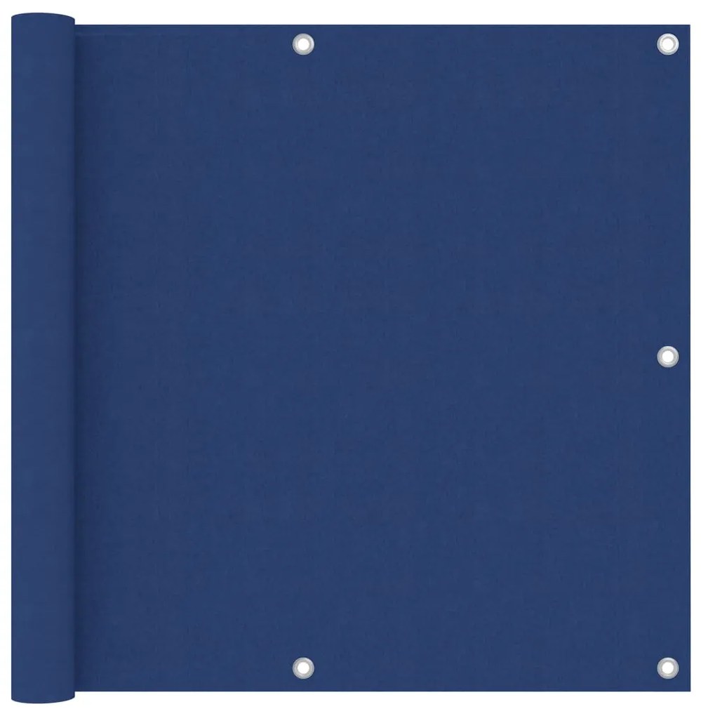 Tela de varanda 90x400 cm tecido Oxford azul