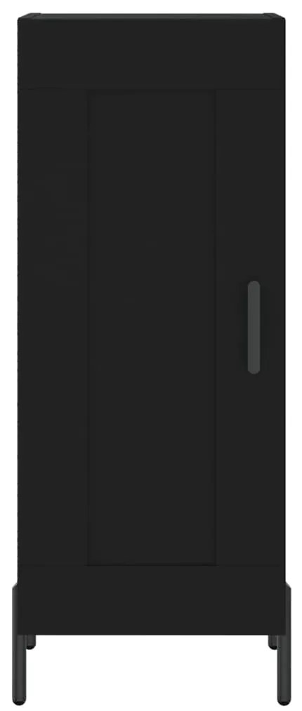 Aparador 34,5x34x90 cm derivados de madeira preto