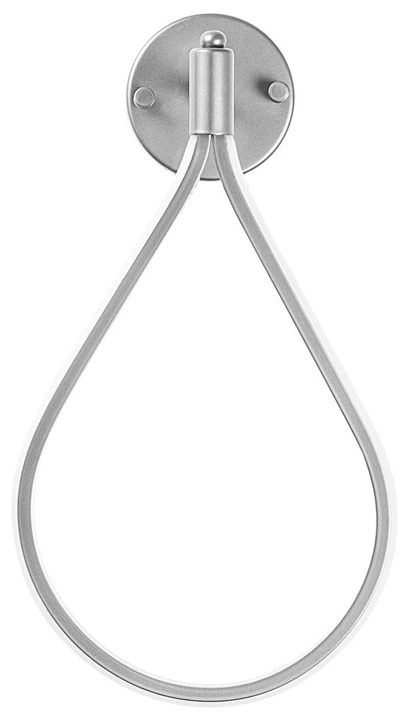 Candeeiro de Parede Damla – Cromado – 23x39x13 cm