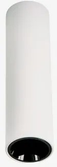 Aplique De Teto Led De Superfície Redondo Em Alumínio Gensap Branco - Preto & 3 W & Ø4 Cm & 38º & Branco Frio 4000k - Sklum