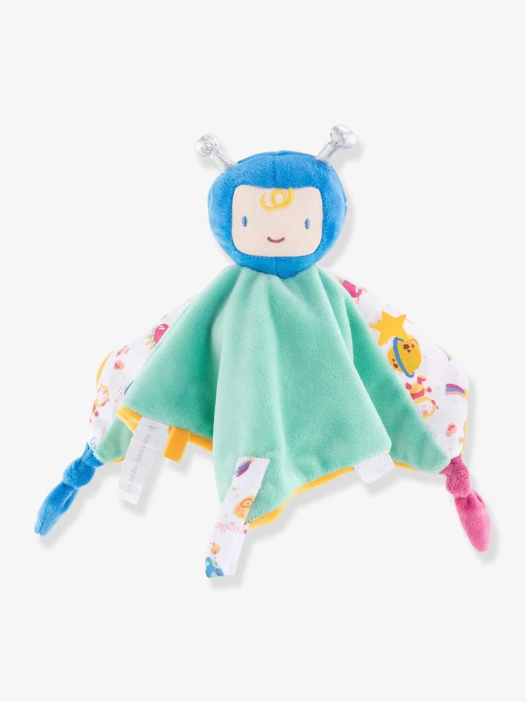 Boneco-doudou quadrado, Astronauta, da COROLLE azul multicolor