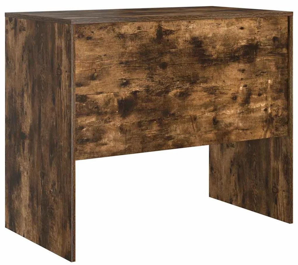 Mesa de Computador Carvalho Fumado Madeira Engenheirada