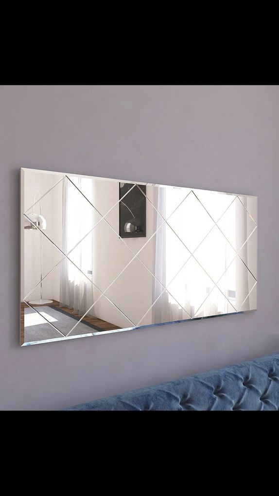 Espelho Mofo – Branco – 60 cm x 120 cm x 2,2 cm