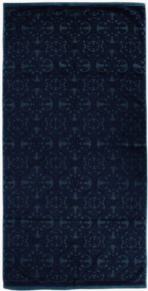 Toalha de banho jacquard em algodão felpudo Tile de Pip