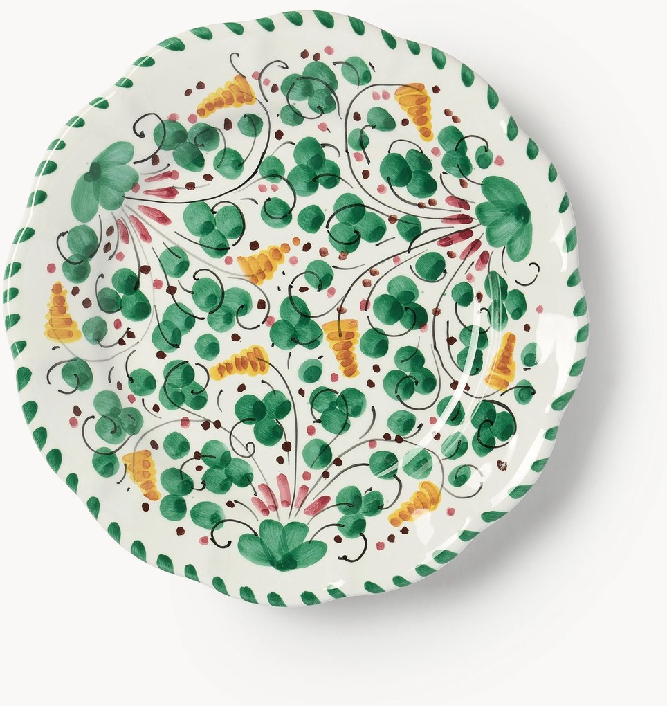 Prato de pequeno-almoço artesanal Toscana