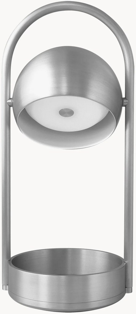 Candeeiro de mesa LED portátil e regulável Ball