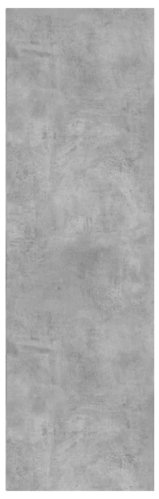 Estante/aparador 66x30x98 cm contraplacado cinzento cimento