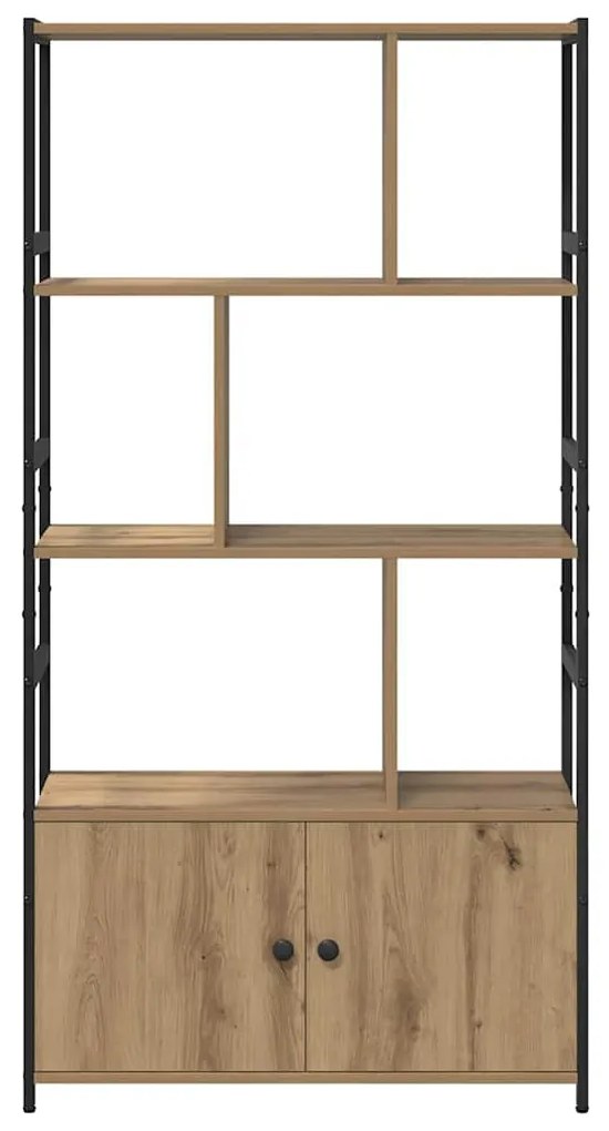 Estante carvalho artisiano 80 x 30 x 155,5 cm