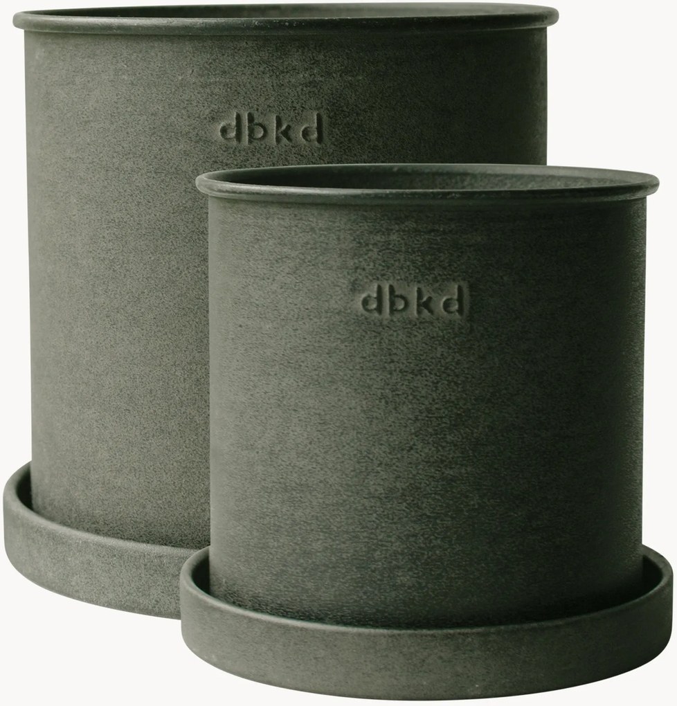 Vasos para exterior Plant, conjunto de 2