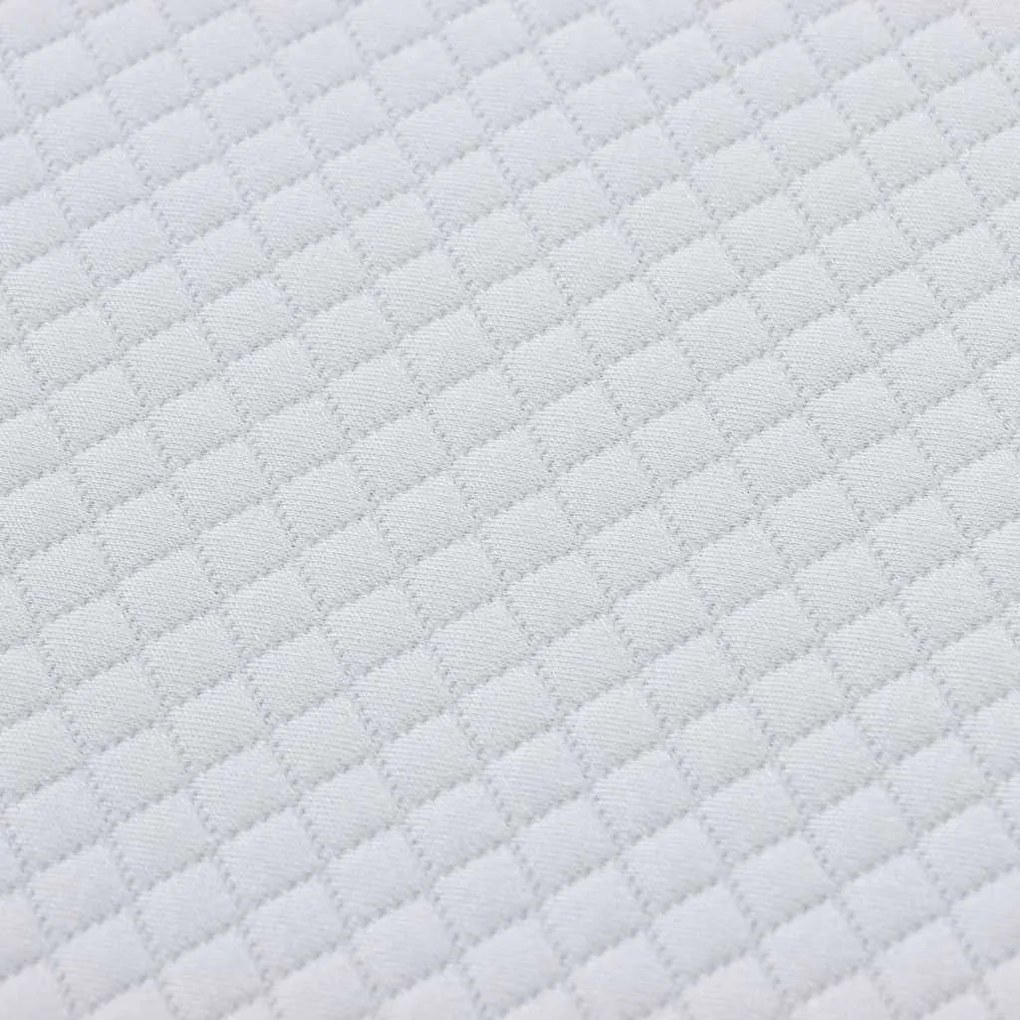 Colchões Branco, Cinza 90 x 200 cm