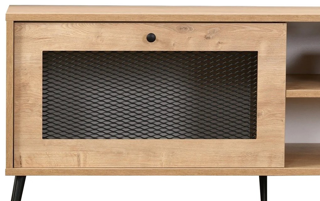 Móvel TV Stand Wire 180 – Carvalho – 180x55x41 cm