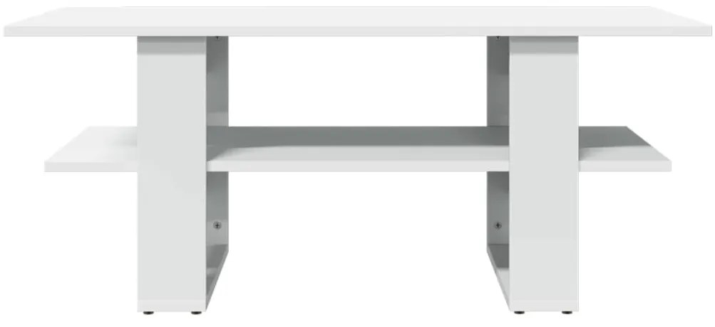 Mesa de centro 102x55x42 cm derivados de madeira branco
