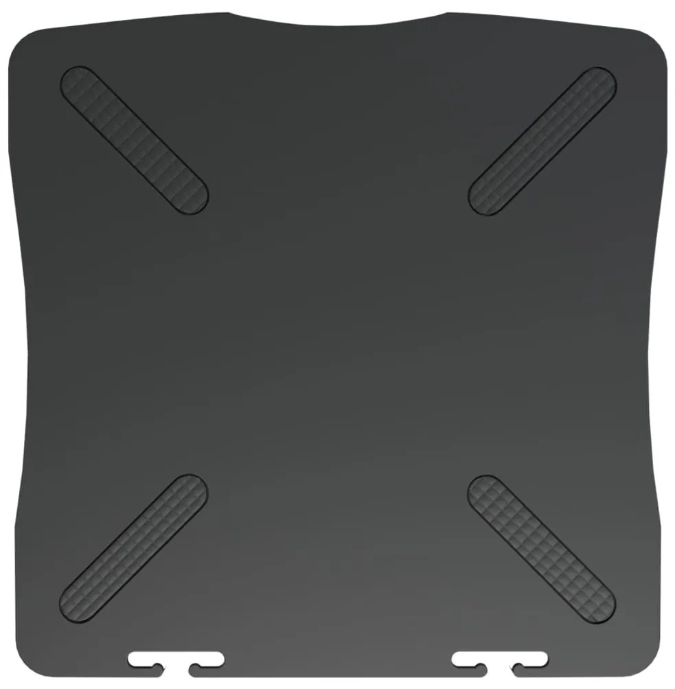 Suporte para monitor 33,5x34x10,5 cm preto