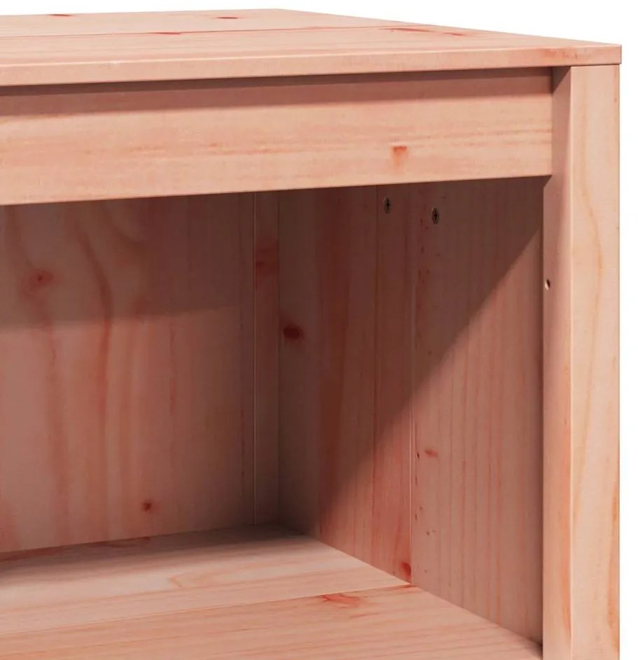 Armário de Cozinha Externo 106x55x92 cm Madeira Sólida de Douglas Fir
