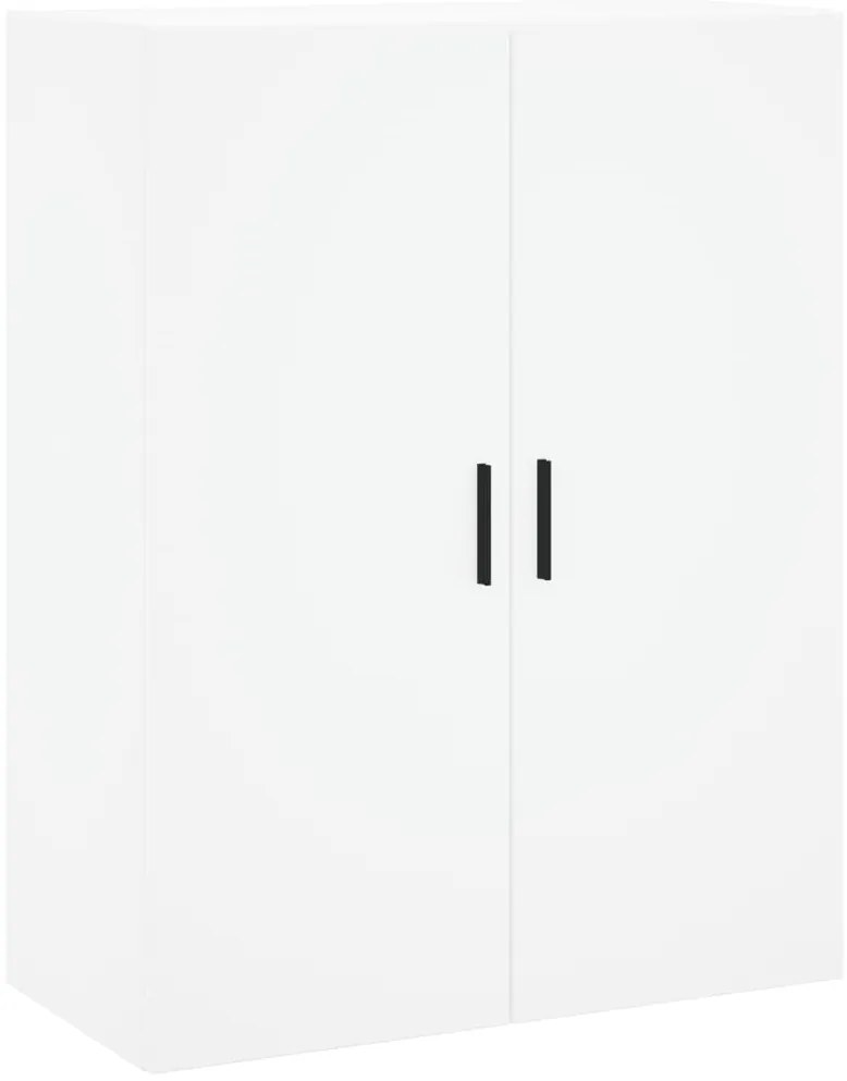 Armário alto 69,5x34x180 cm derivados de madeira branco