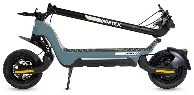 Trotinete Eléctrica ETRIC Vortex 1000W 1 Motor Amarela